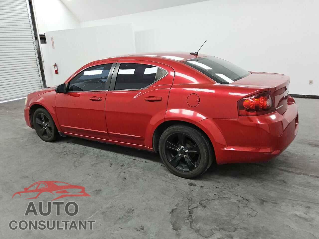 DODGE AVENGER 2012 - 1C3CDZAB2CN167655