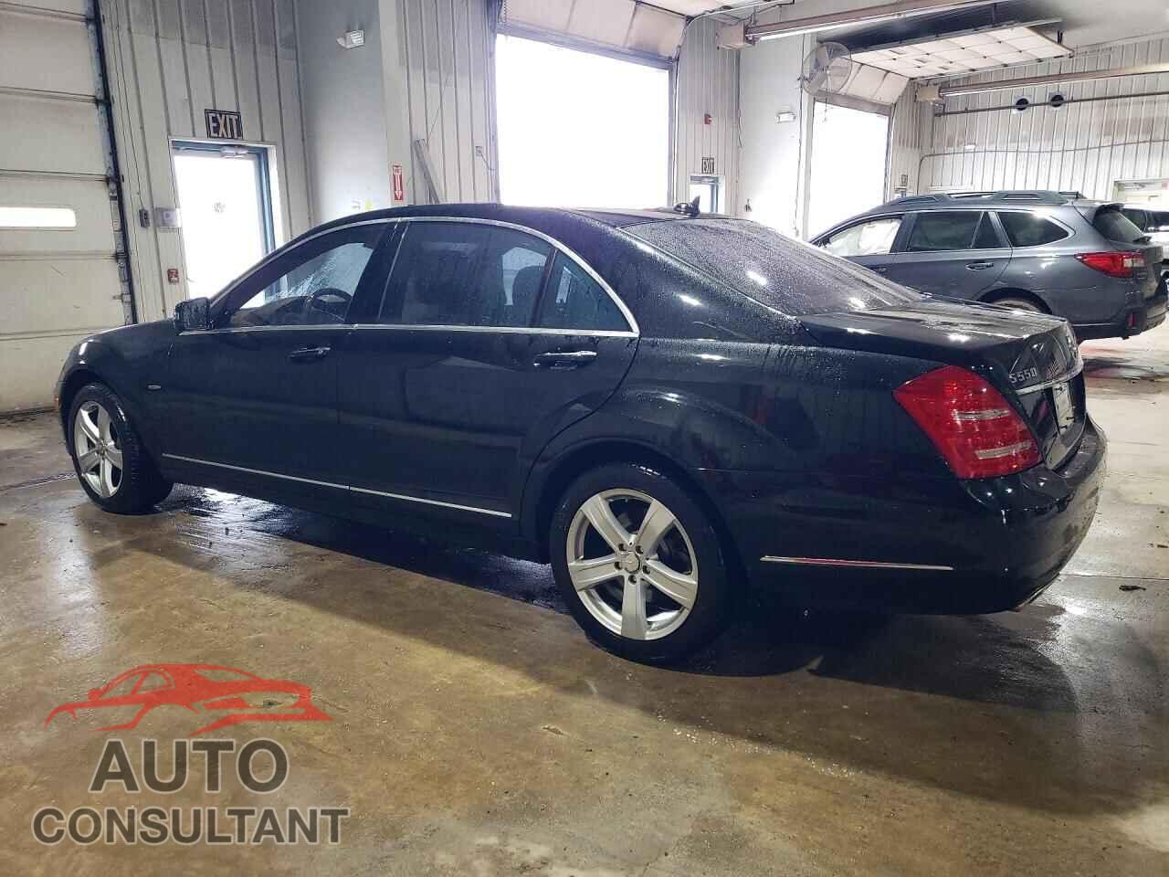 MERCEDES-BENZ S-CLASS 2012 - WDDNG9EB2CA464444