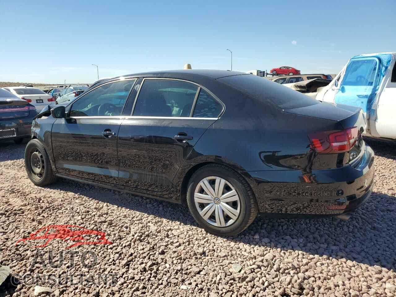 VOLKSWAGEN JETTA 2017 - 3VW2B7AJ0HM227178