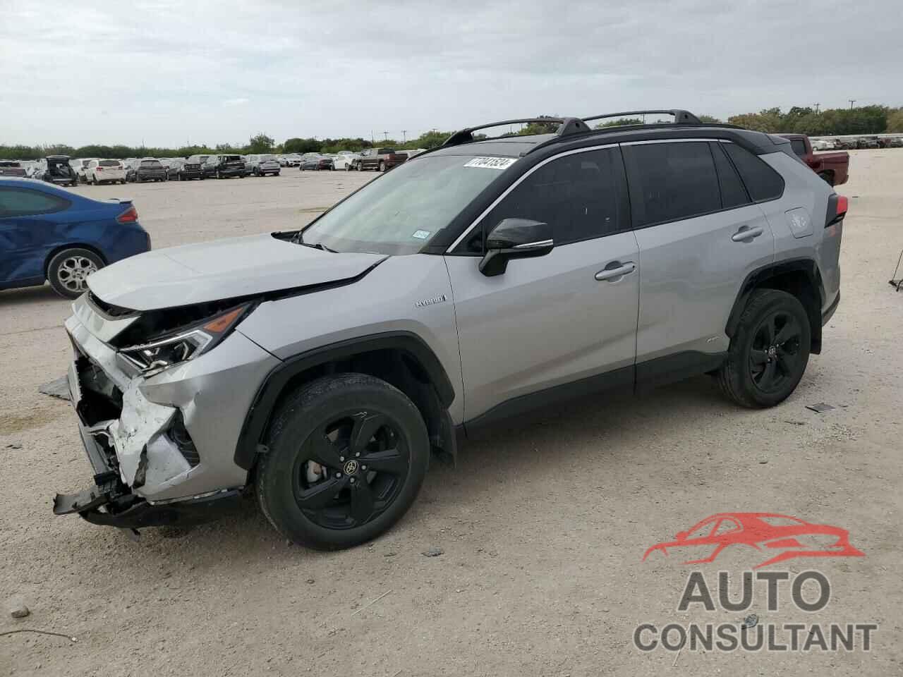 TOYOTA RAV4 2021 - 4T3E6RFV2MU033787