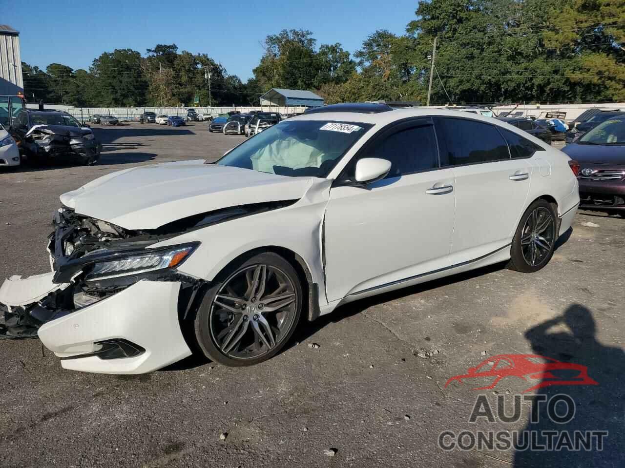 HONDA ACCORD 2021 - 1HGCV2F96MA004099