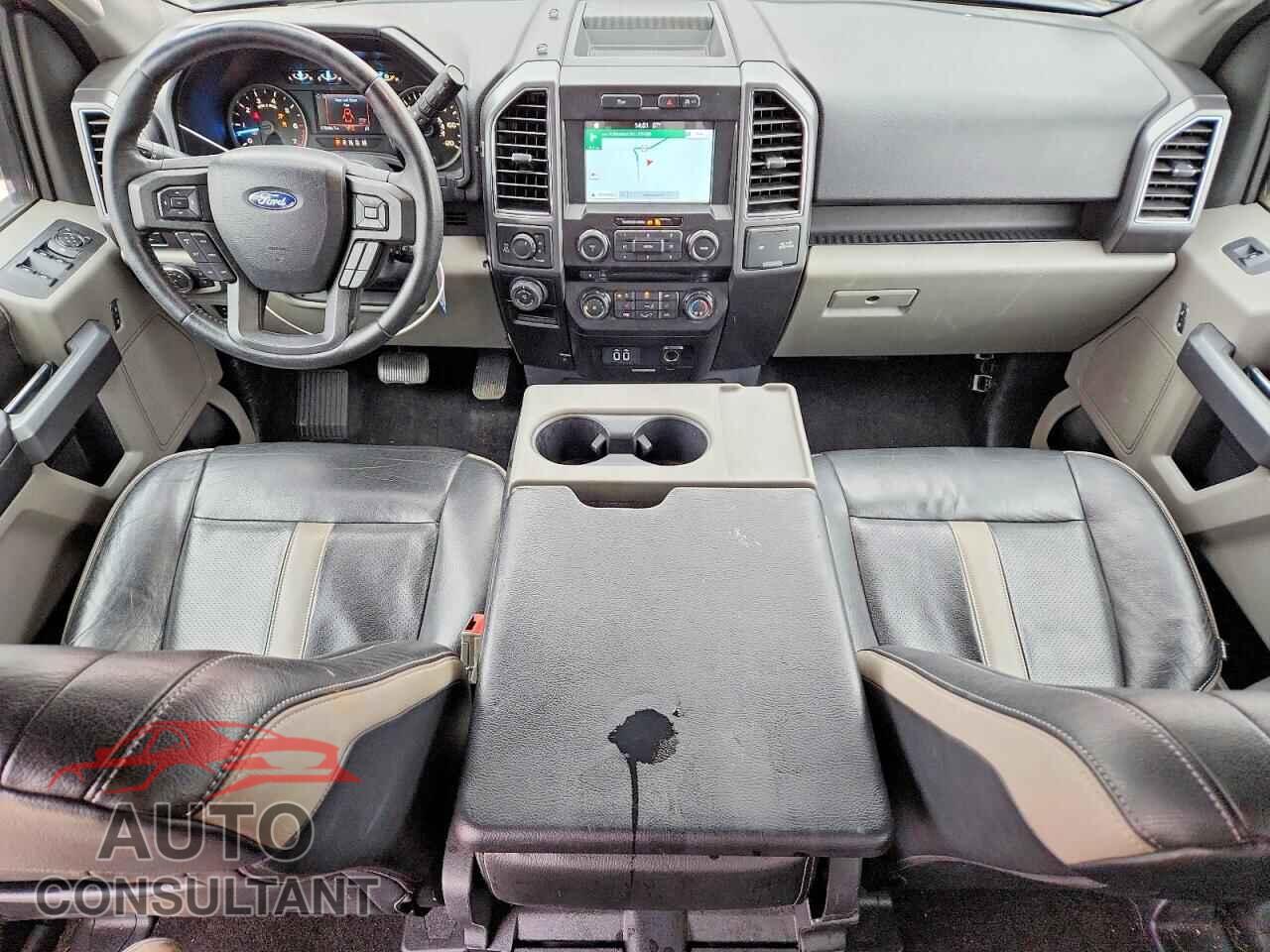 FORD F-150 2018 - 1FTEW1E54JKE21188