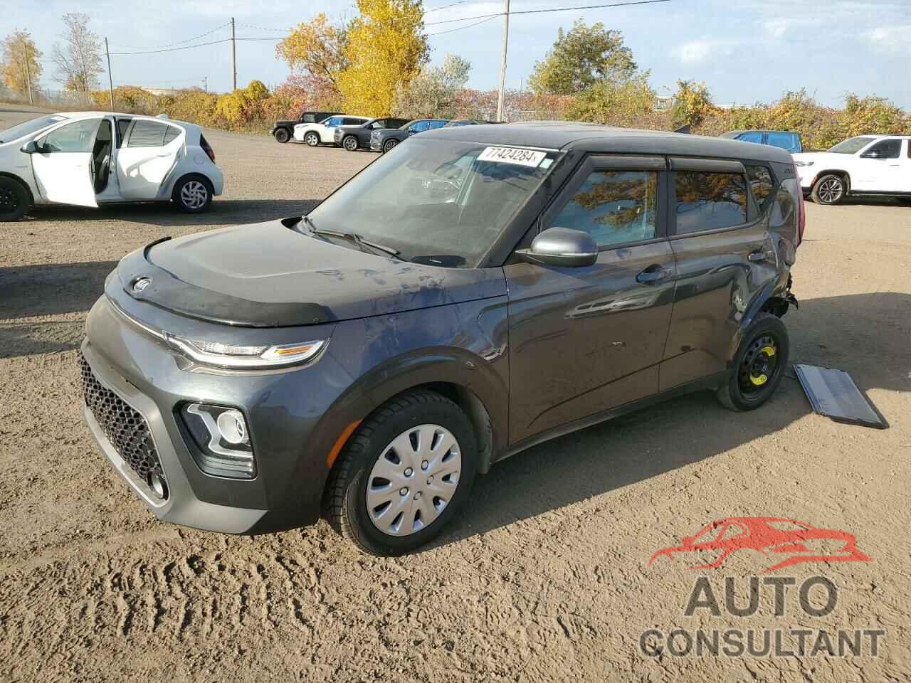 KIA SOUL 2021 - KNDJ33AU6M7781795