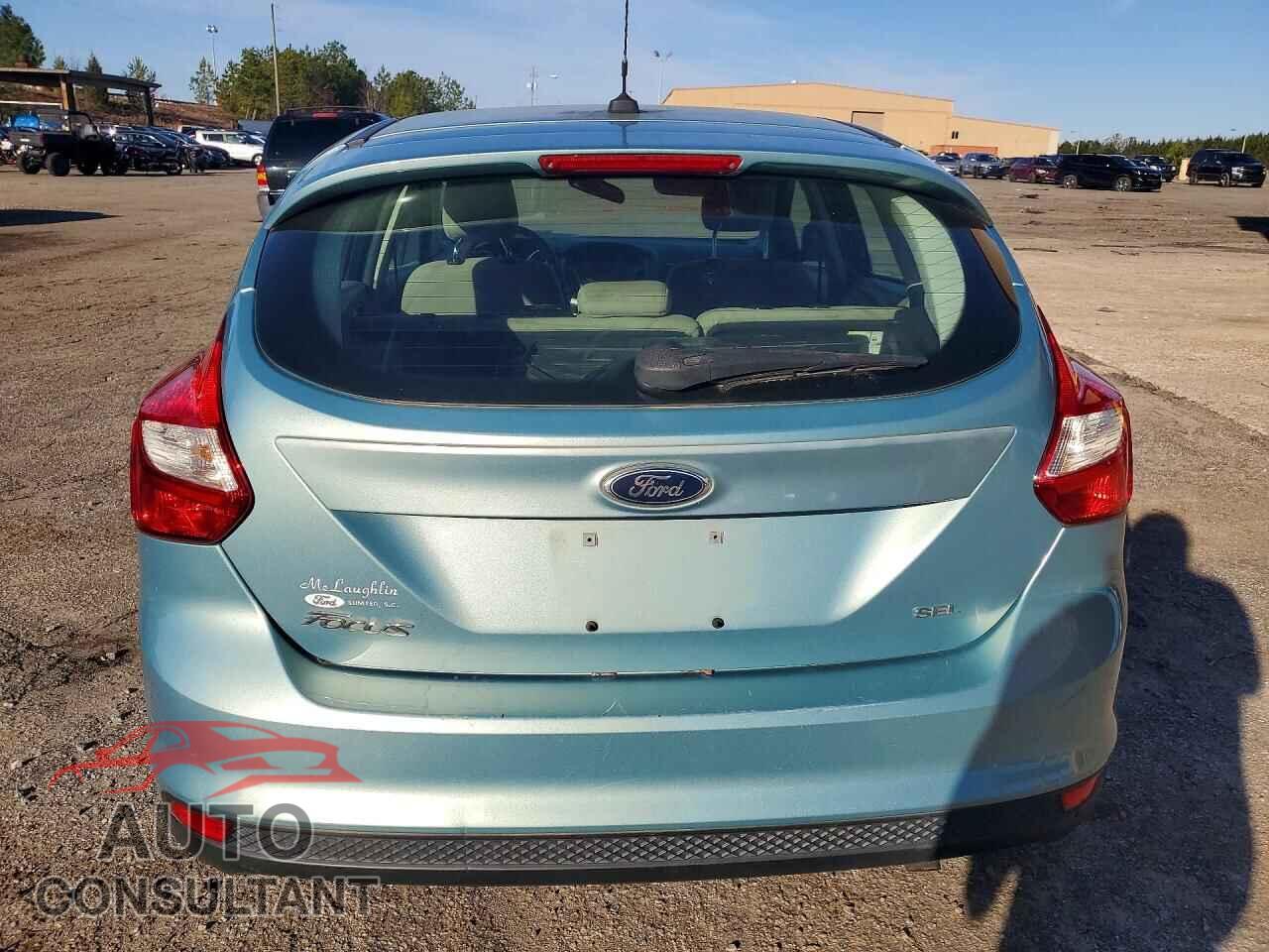 FORD FOCUS 2012 - 1FAHP3M20CL292768