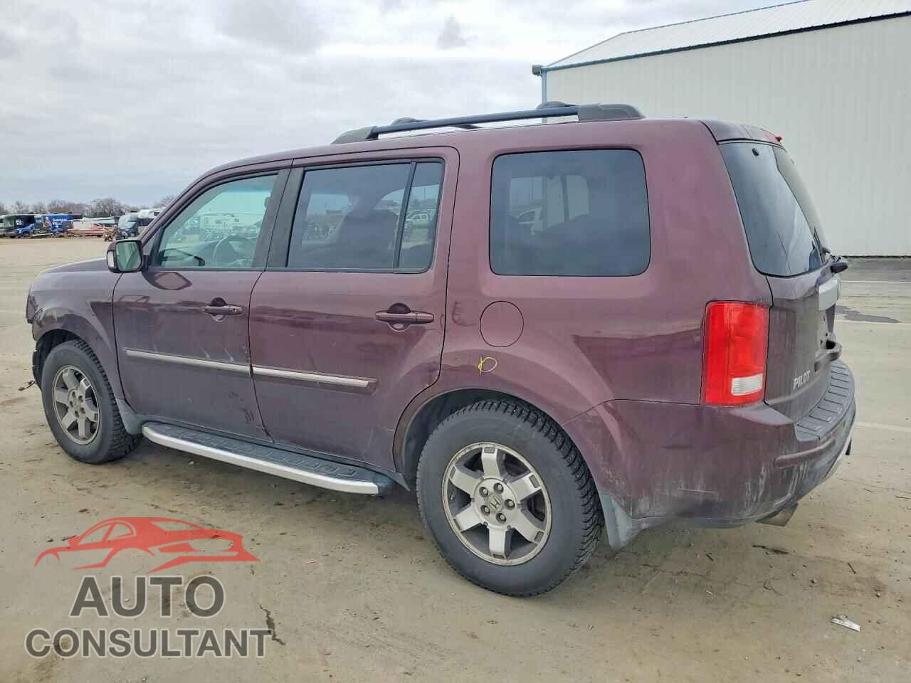 HONDA PILOT 2010 - 5FNYF4H84AB017941