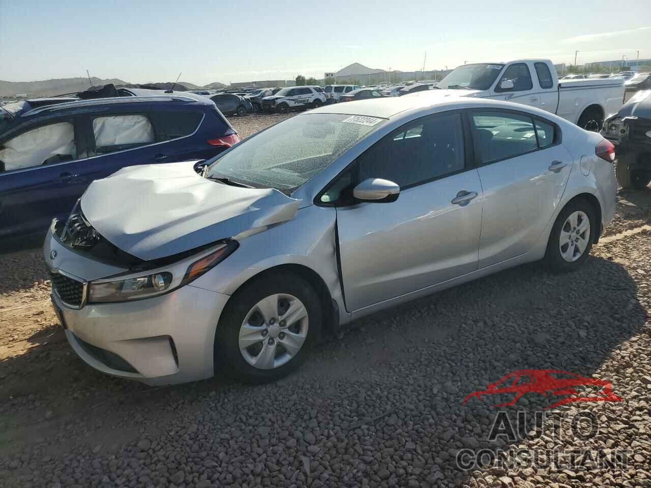 KIA FORTE 2017 - 3KPFK4A78HE102186