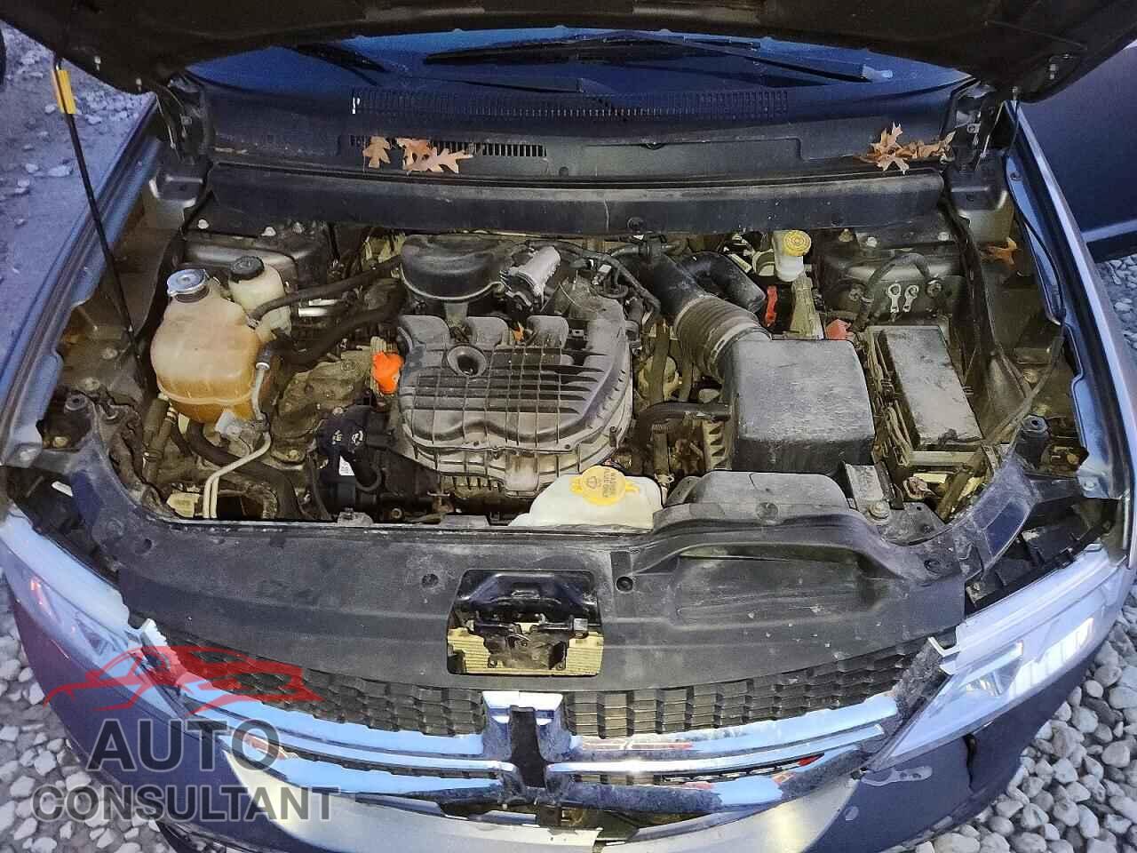 DODGE JOURNEY 2012 - 3C4PDDDG9CT361994