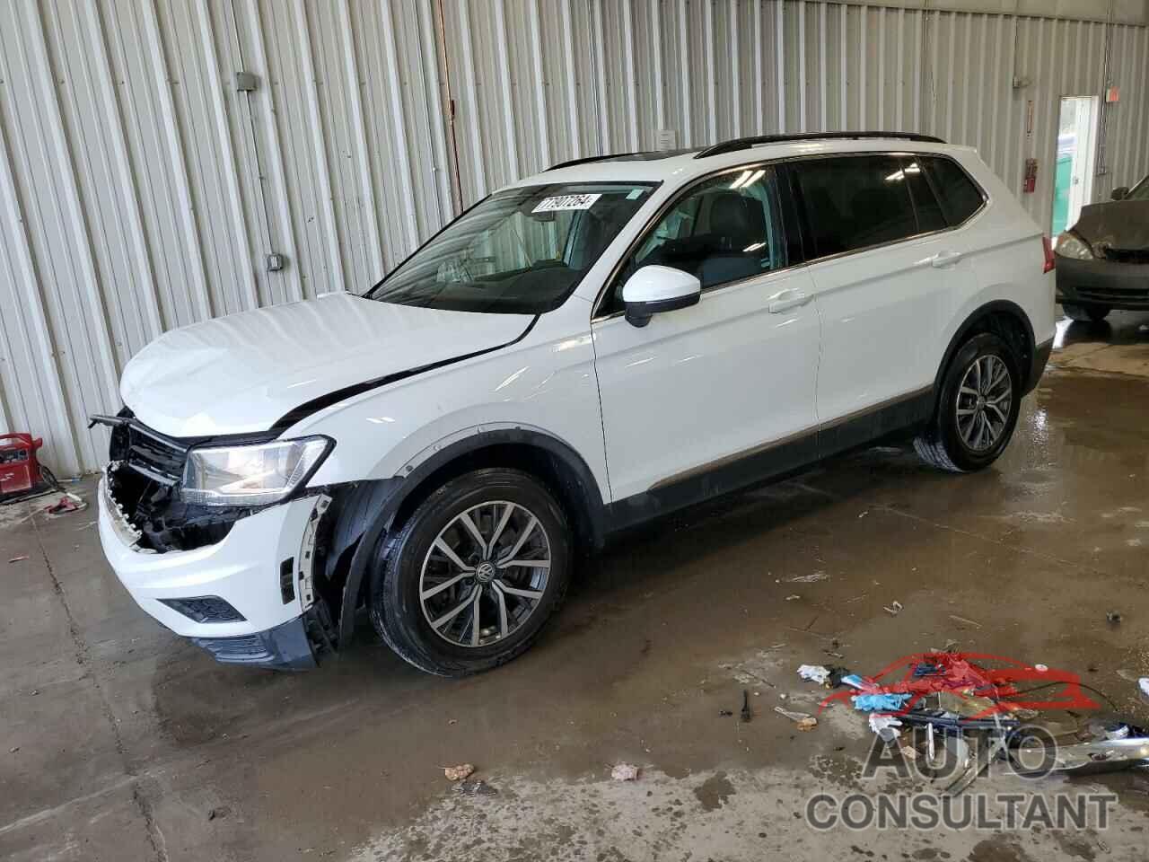 VOLKSWAGEN TIGUAN 2018 - 3VV2B7AX3JM149848