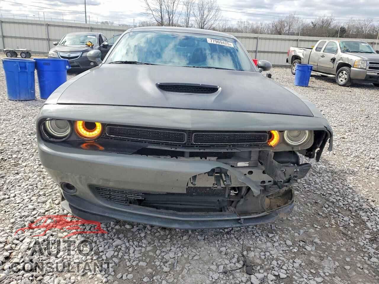 DODGE CHALLENGER 2019 - 2C3CDZAG0KH668689