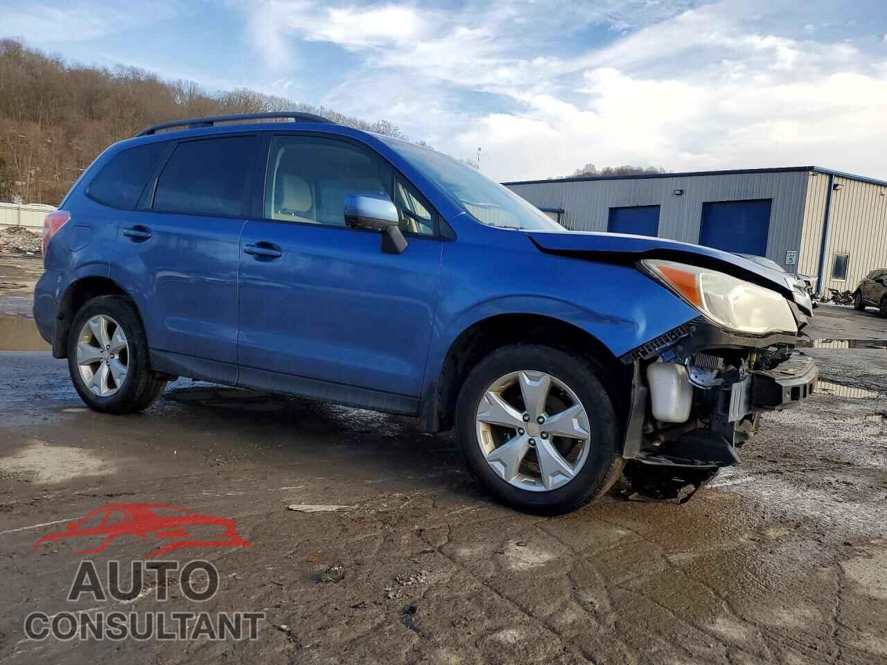 SUBARU FORESTER 2016 - JF2SJADC8GH543335