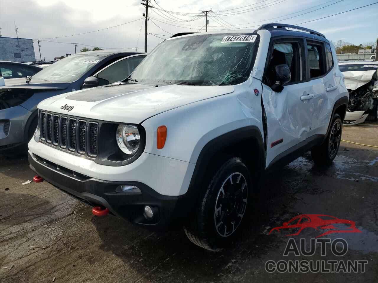 JEEP RENEGADE 2023 - ZACNJDC14PPP67415