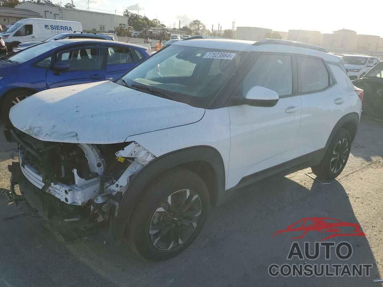 CHEVROLET TRAILBLZR 2023 - KL79MRSL6PB188042