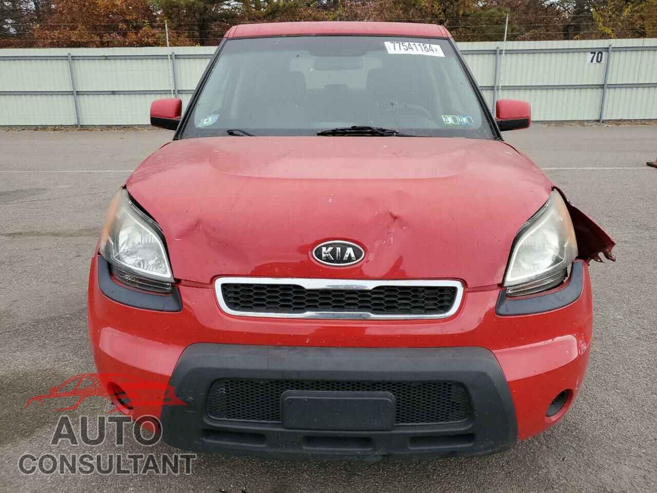 KIA SOUL 2011 - KNDJT2A29B7335520