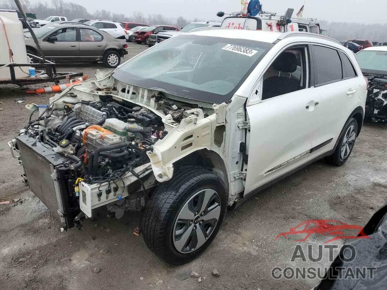 KIA NIRO 2018 - KNDCB3LC1J5152016