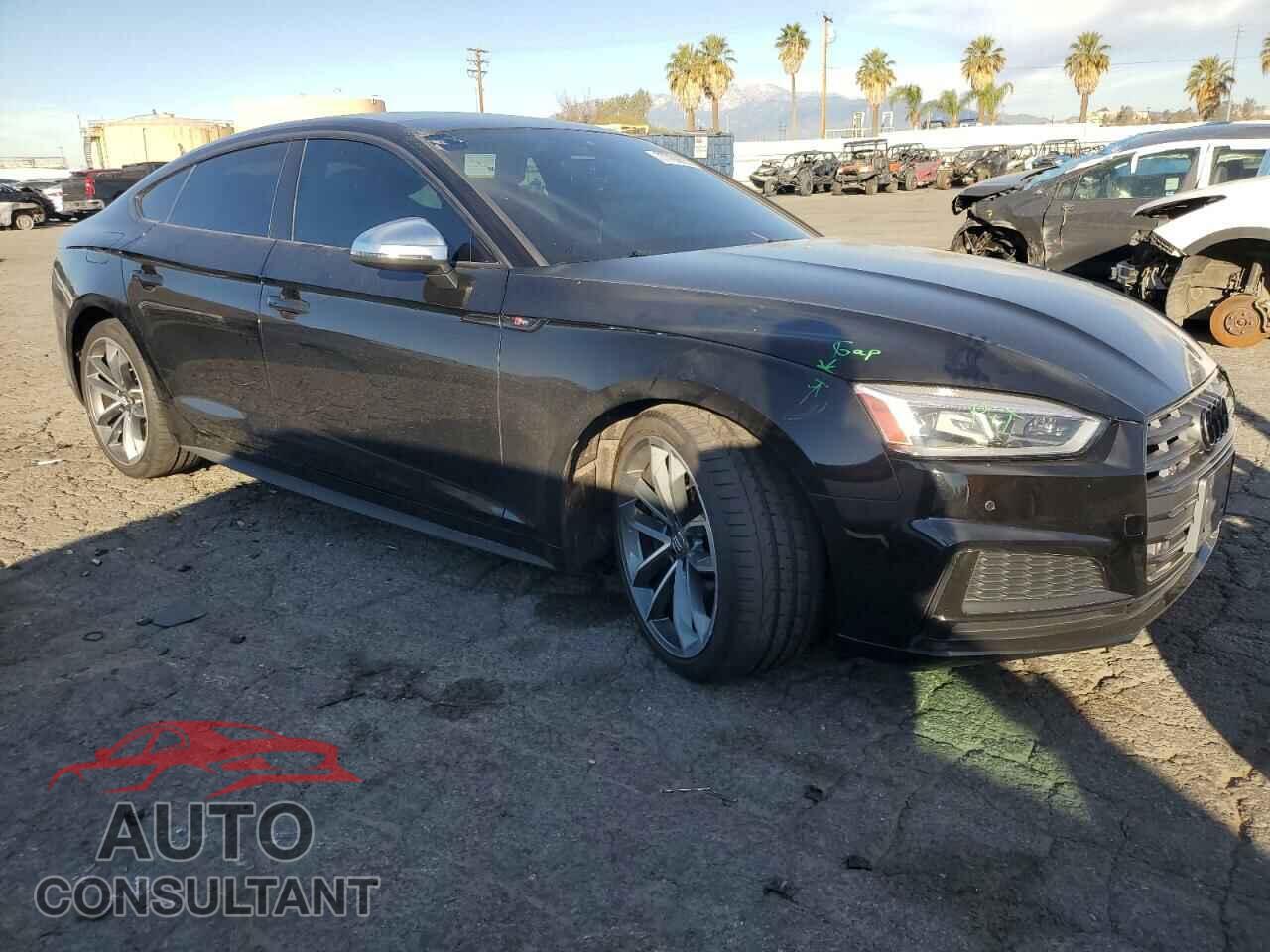 AUDI S5/RS5 2018 - WAUB4CF55JA031285