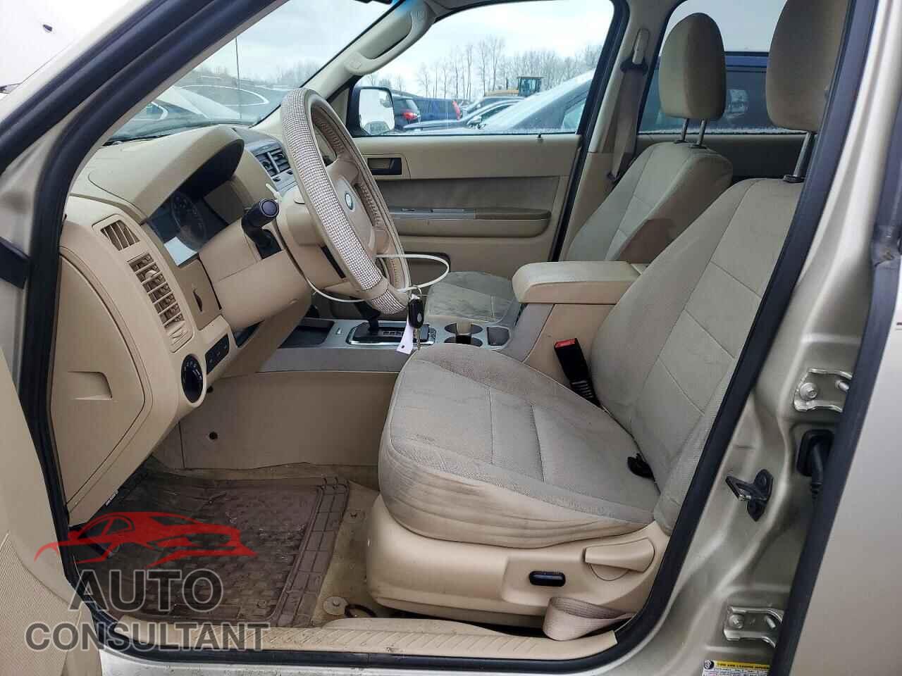 FORD ESCAPE 2011 - 1FMCU0D75BKA25035