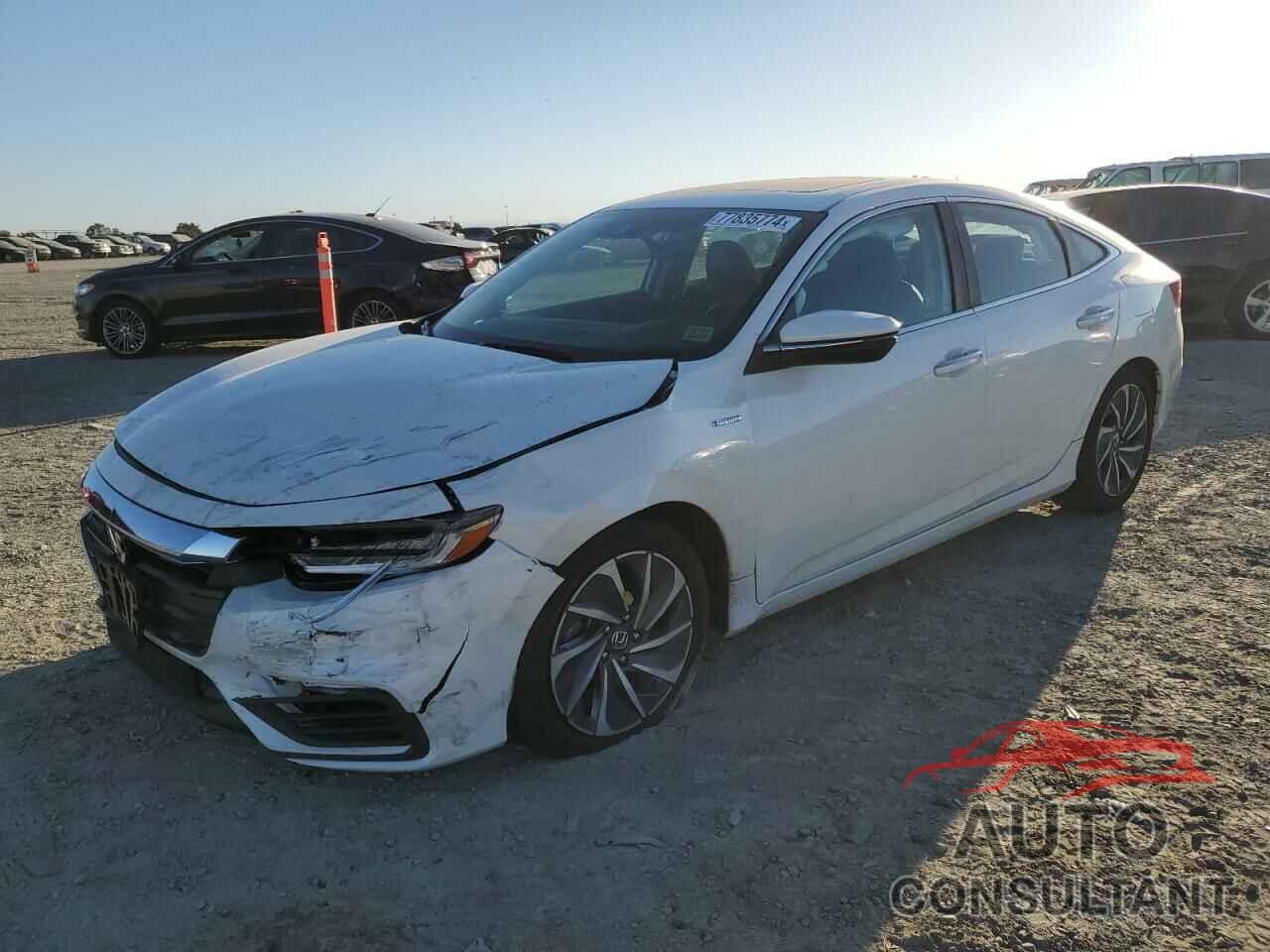 HONDA INSIGHT 2020 - 19XZE4F93LE008997