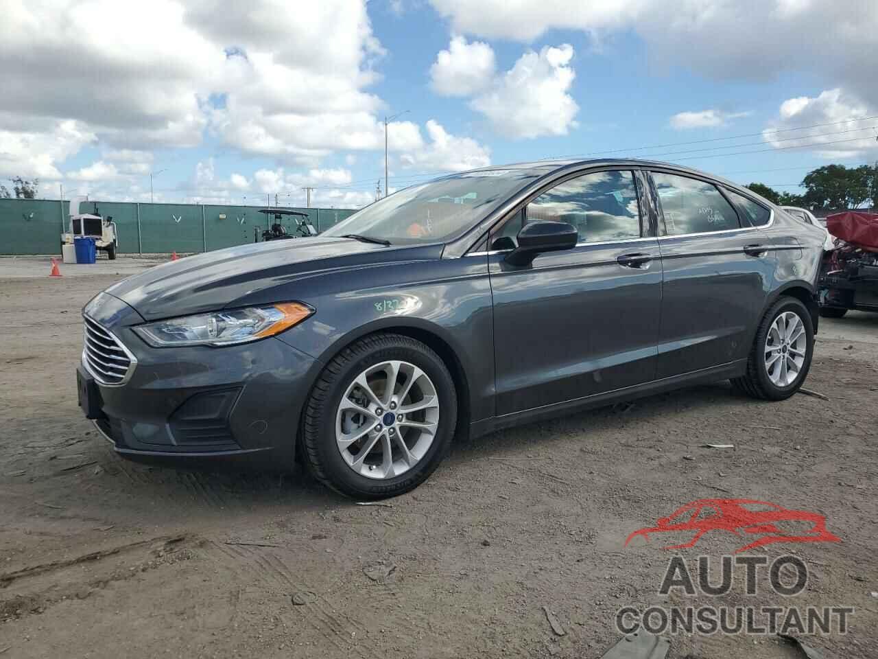 FORD FUSION 2020 - 3FA6P0HD7LR233977