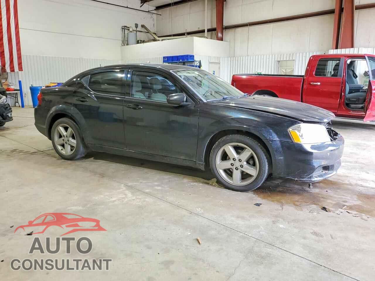 DODGE AVENGER 2011 - 1B3BD2FG9BN544159