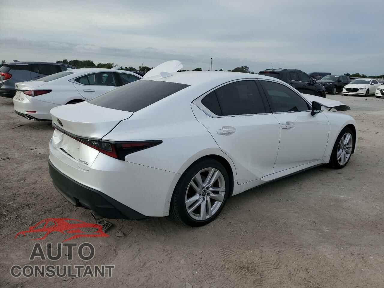 LEXUS IS 2022 - JTHAA1D2XN5122683