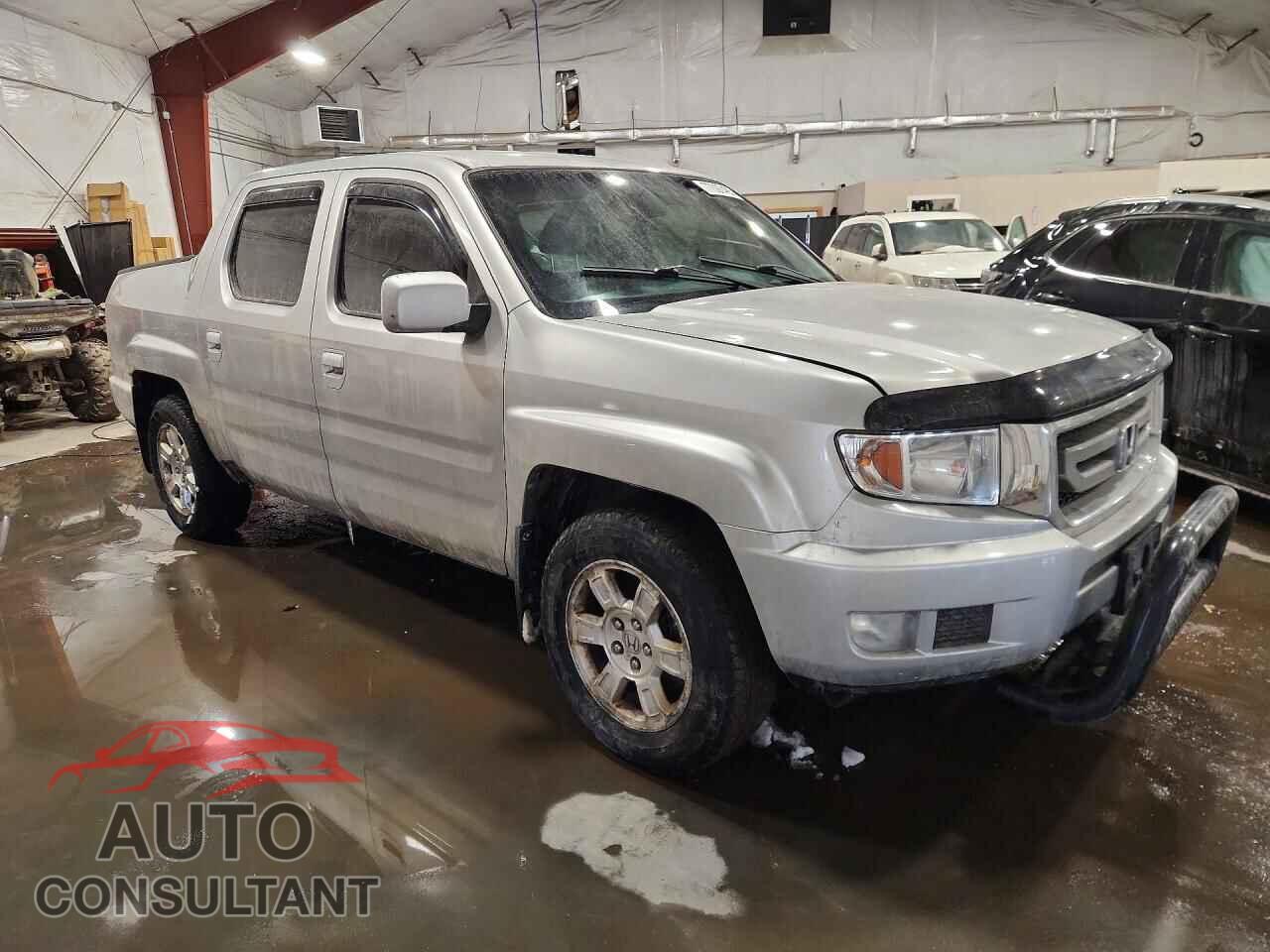 HONDA RIDGELINE 2011 - 5FPYK1F43BB451321