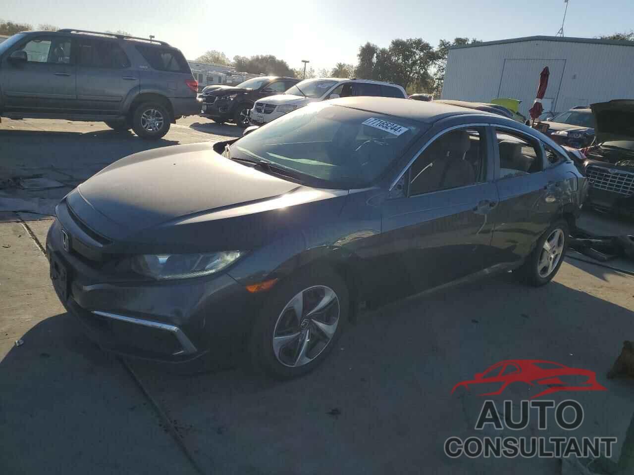 HONDA CIVIC 2019 - 19XFC2F63KE213897