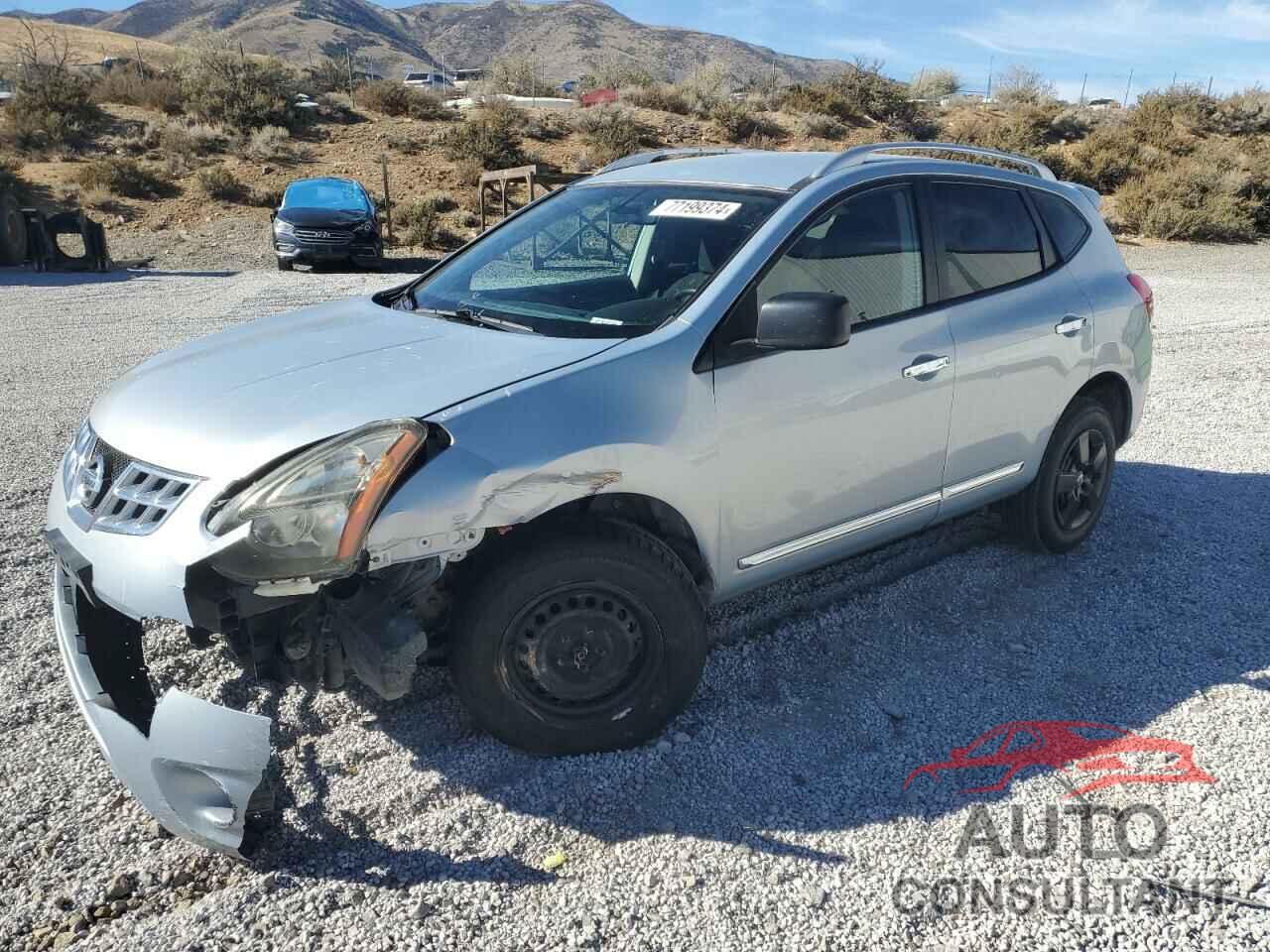 NISSAN ROGUE 2015 - JN8AS5MV2FW254823