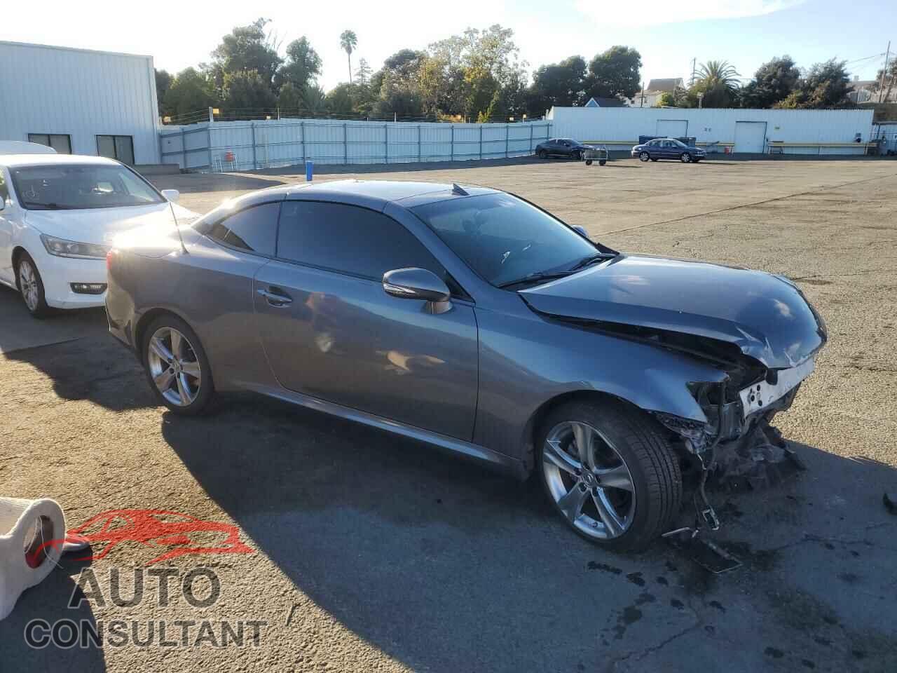 LEXUS IS 2012 - JTHFF2C28C2523159