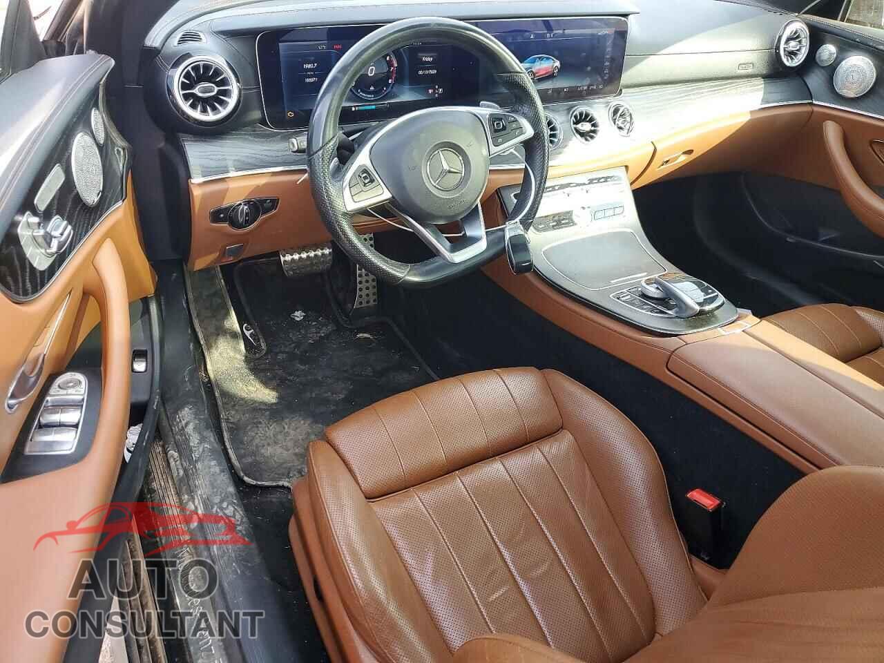 MERCEDES-BENZ E-CLASS 2018 - WDD1J6FB0JF025658