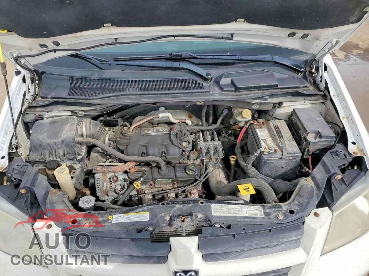 DODGE CARAVAN 2009 - 1D8HN44E99B512196