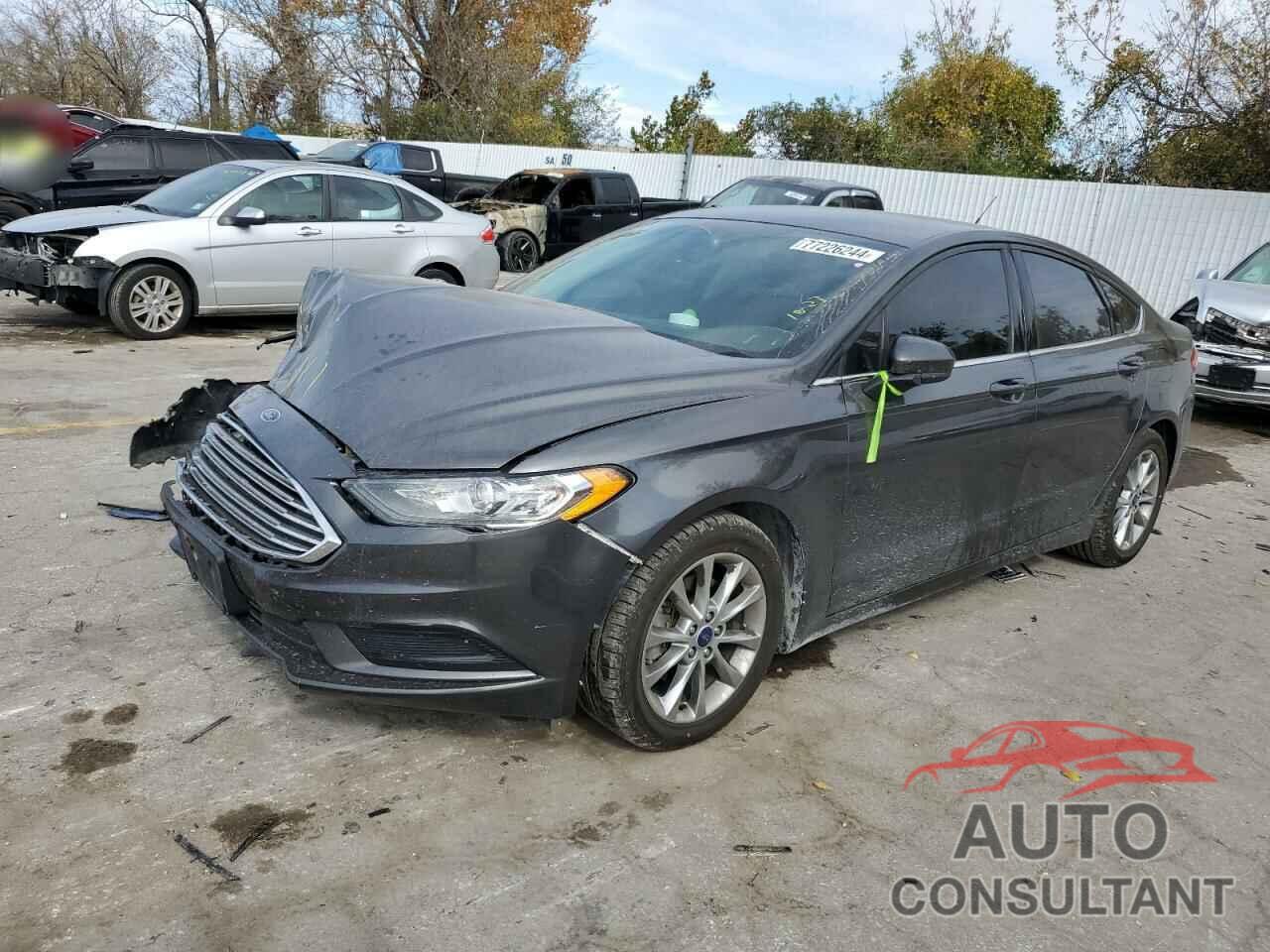 FORD FUSION 2017 - 3FA6P0H7XHR215331