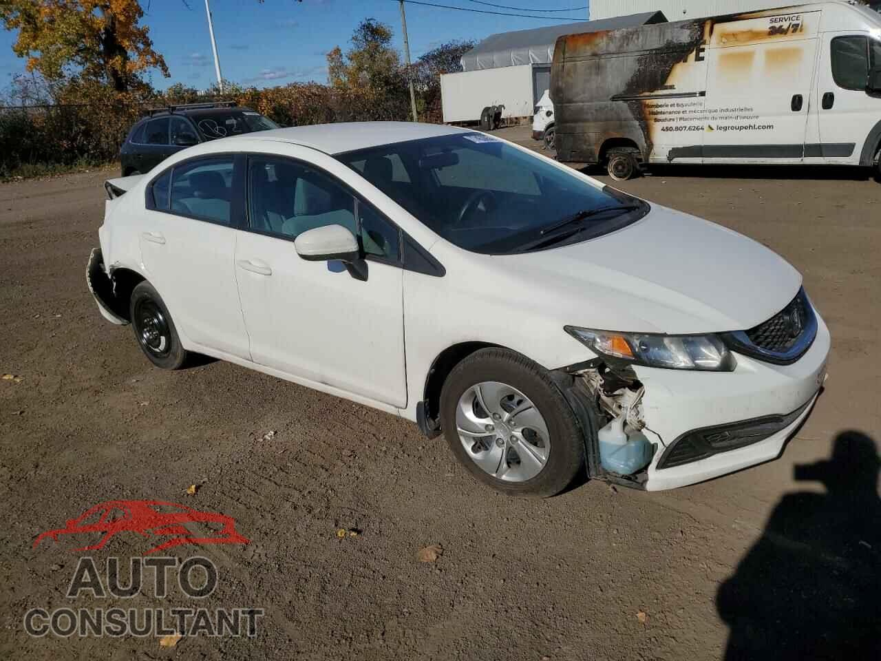 HONDA CIVIC 2015 - 2HGFB2F43FH055221