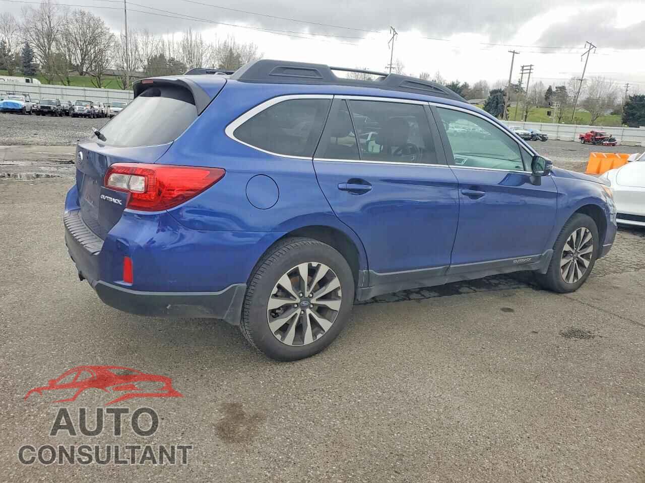 SUBARU OUTBACK 2015 - 4S4BSANC6F3225781