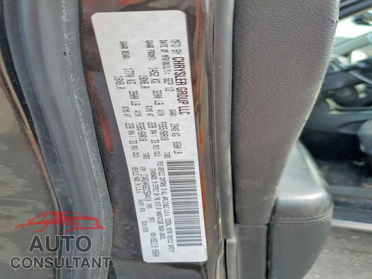 DODGE DURANGO 2013 - 1C4RDHAG6DC564410