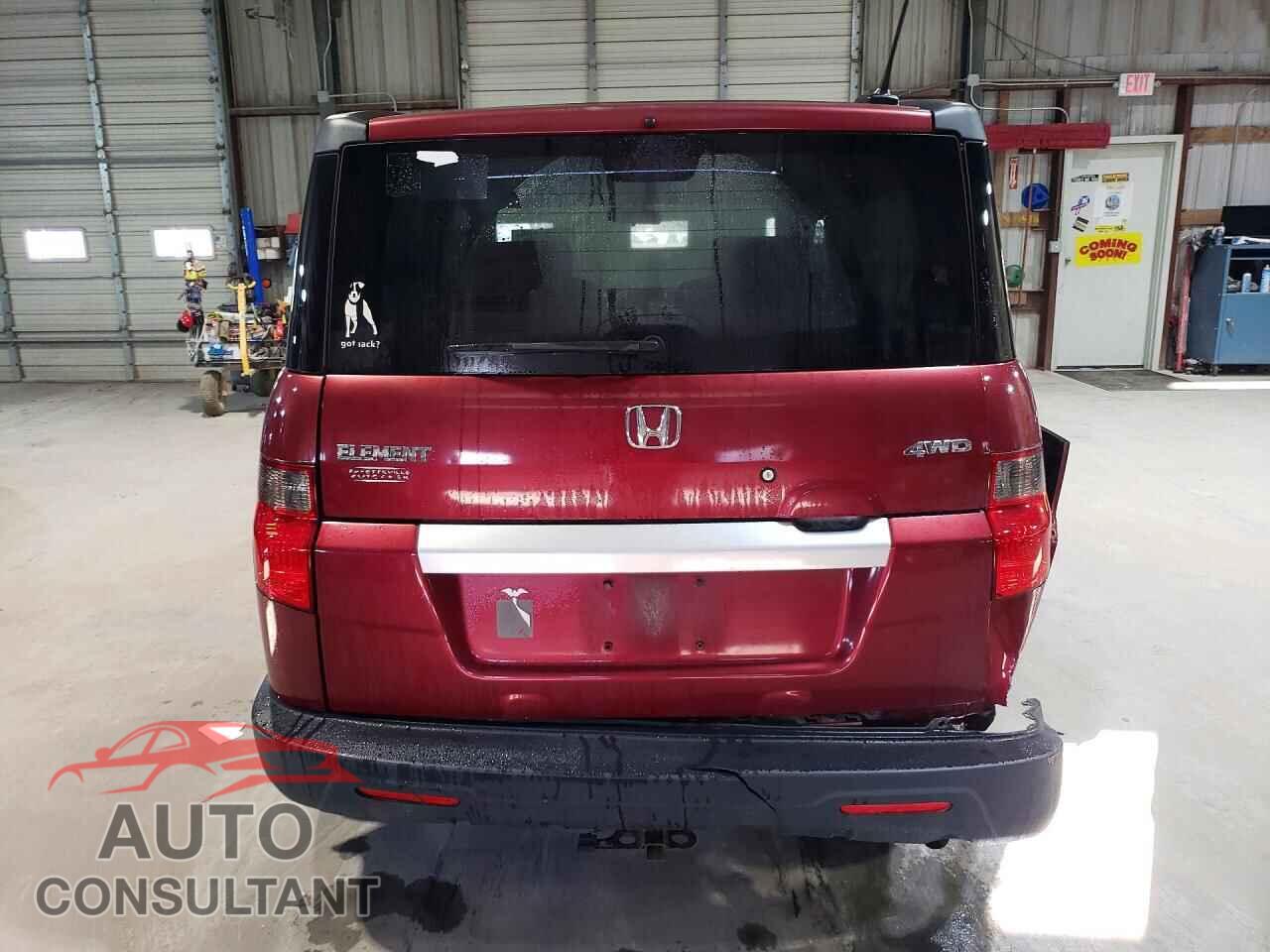 HONDA ELEMENT 2011 - 5J6YH2H70BL002500