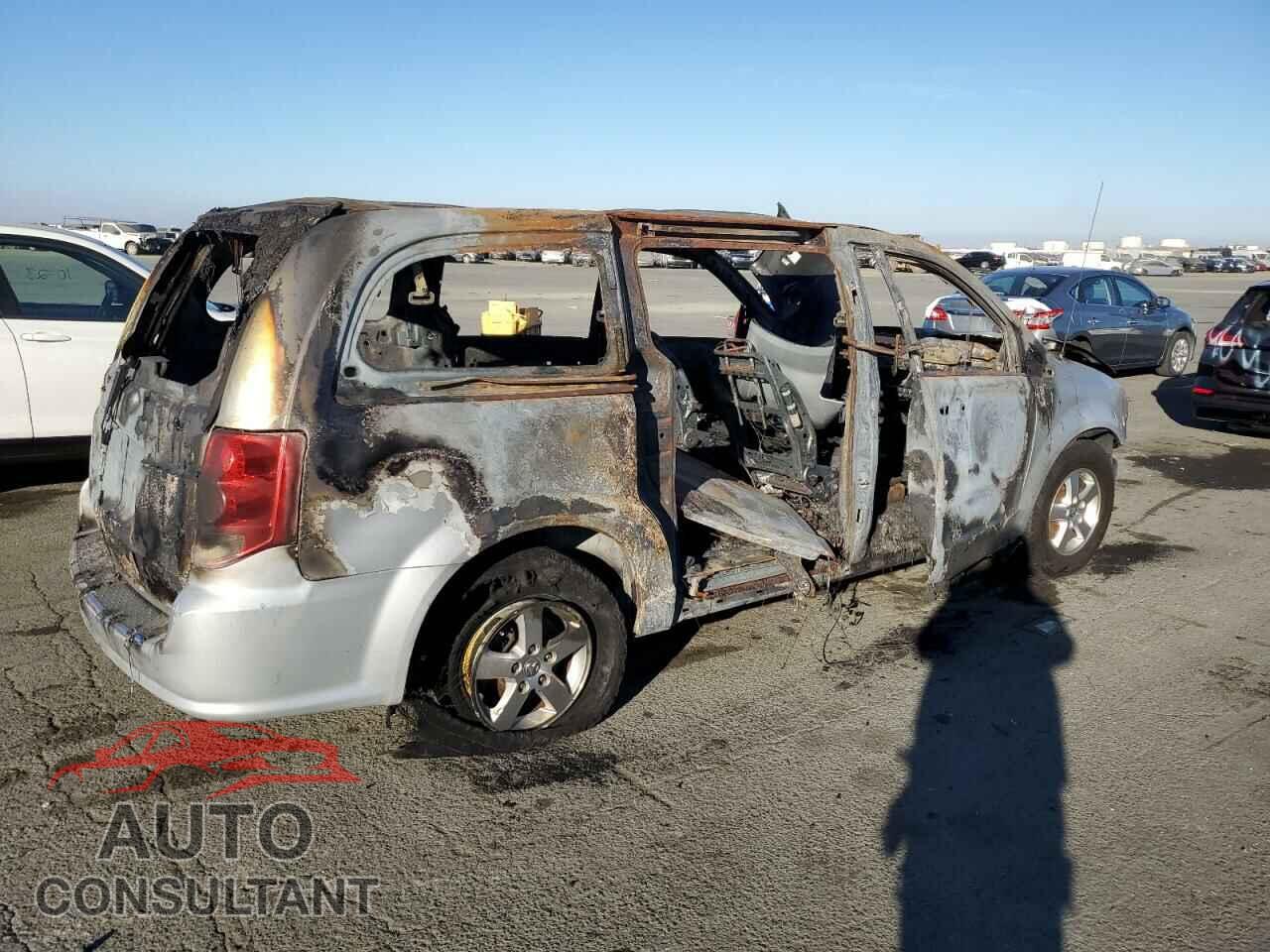 DODGE CARAVAN 2011 - 2D4RN4DGXBR693890