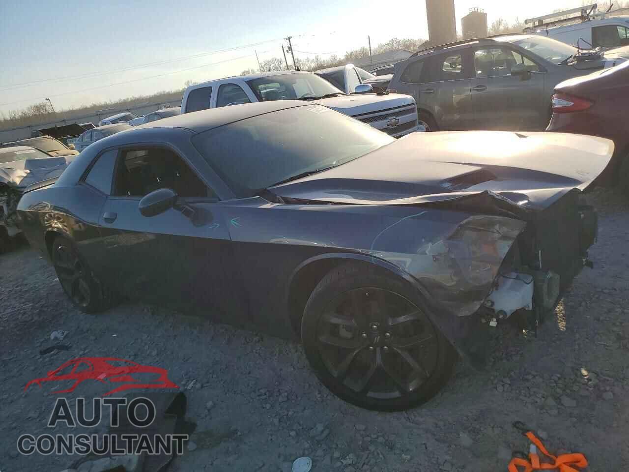 DODGE CHALLENGER 2022 - 2C3CDZAG5NH137573