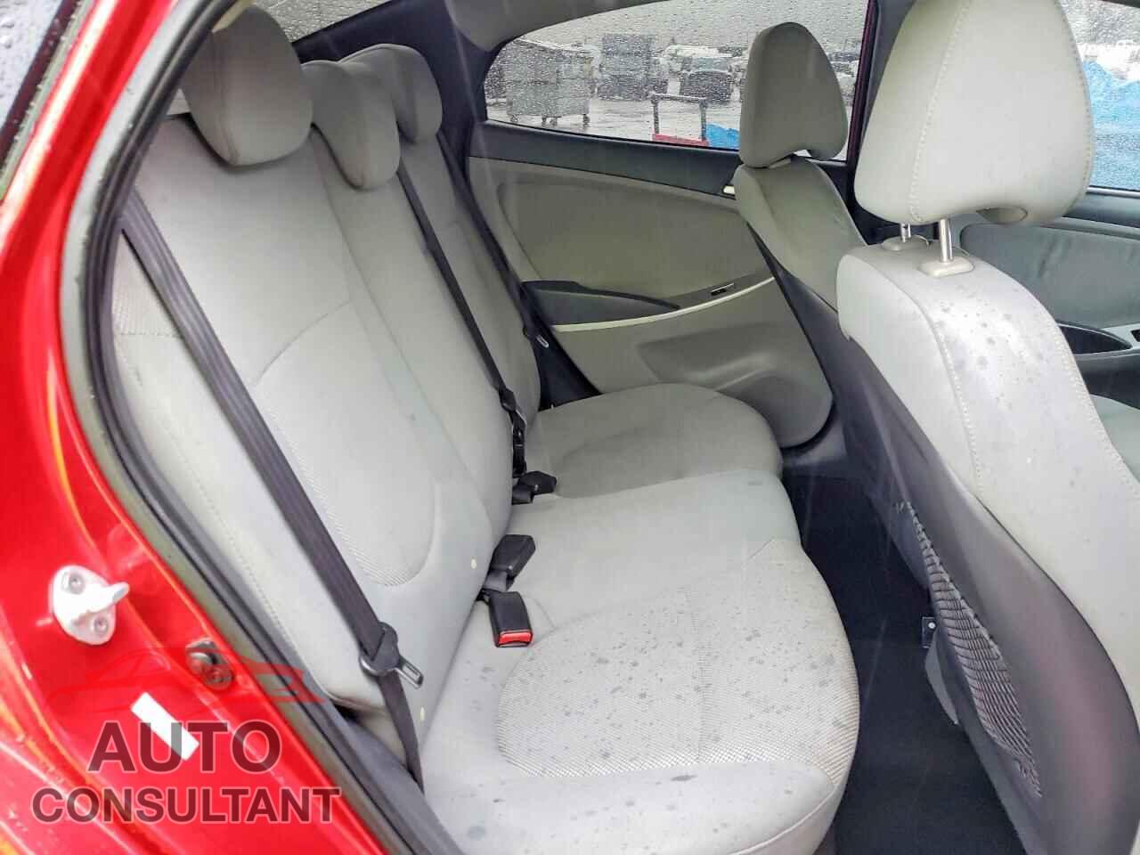 HYUNDAI ACCENT 2013 - KMHC74AE6DU460733
