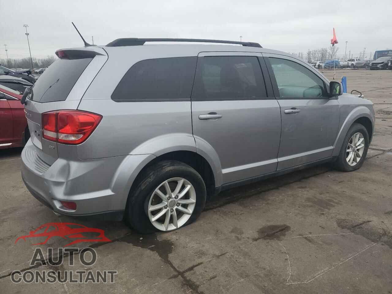 DODGE JOURNEY 2017 - 3C4PDDBGXHT574124