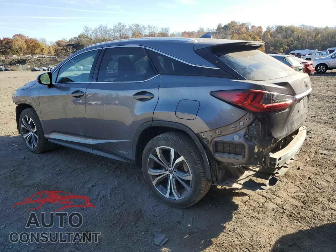 LEXUS RX450 2019 - 2T2BGMCA1KC040415