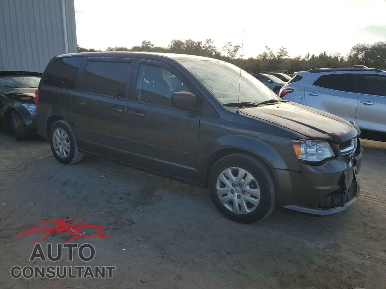 DODGE CARAVAN 2017 - 2C4RDGBG4HR835065