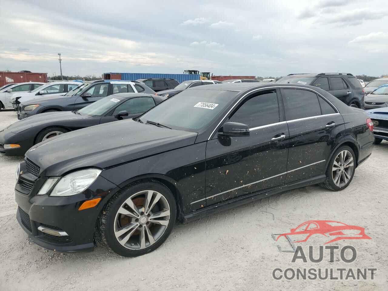 MERCEDES-BENZ E-CLASS 2013 - WDDHF5KBXDA687751