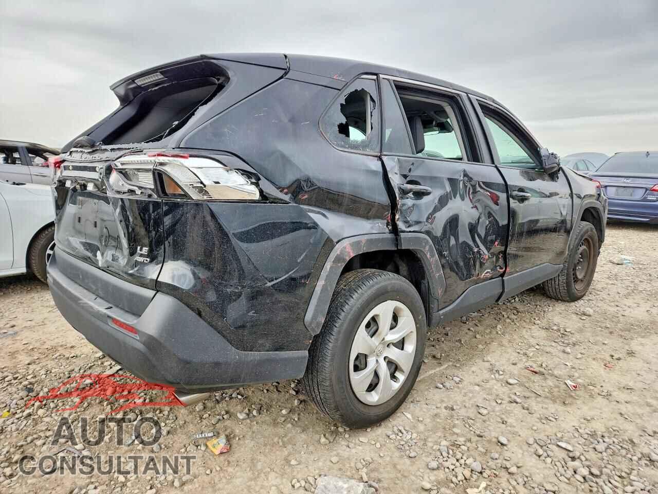 TOYOTA RAV4 2023 - 2T3F1RFV4PC357655