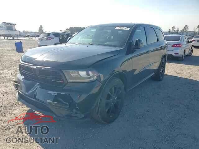 DODGE DURANGO 2017 - 1C4RDHDG5HC936322