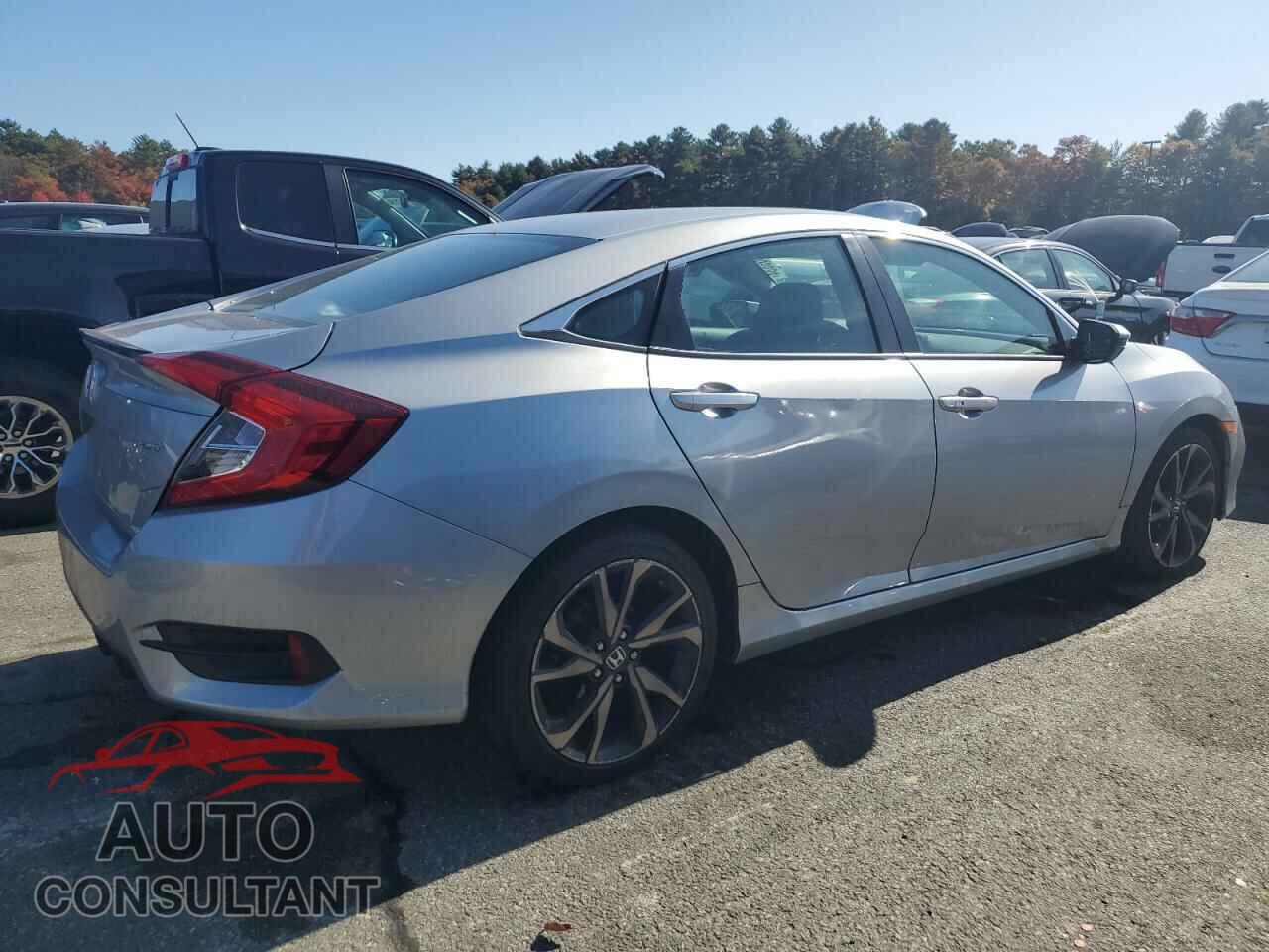 HONDA CIVIC 2020 - 2HGFC2F84LH559966