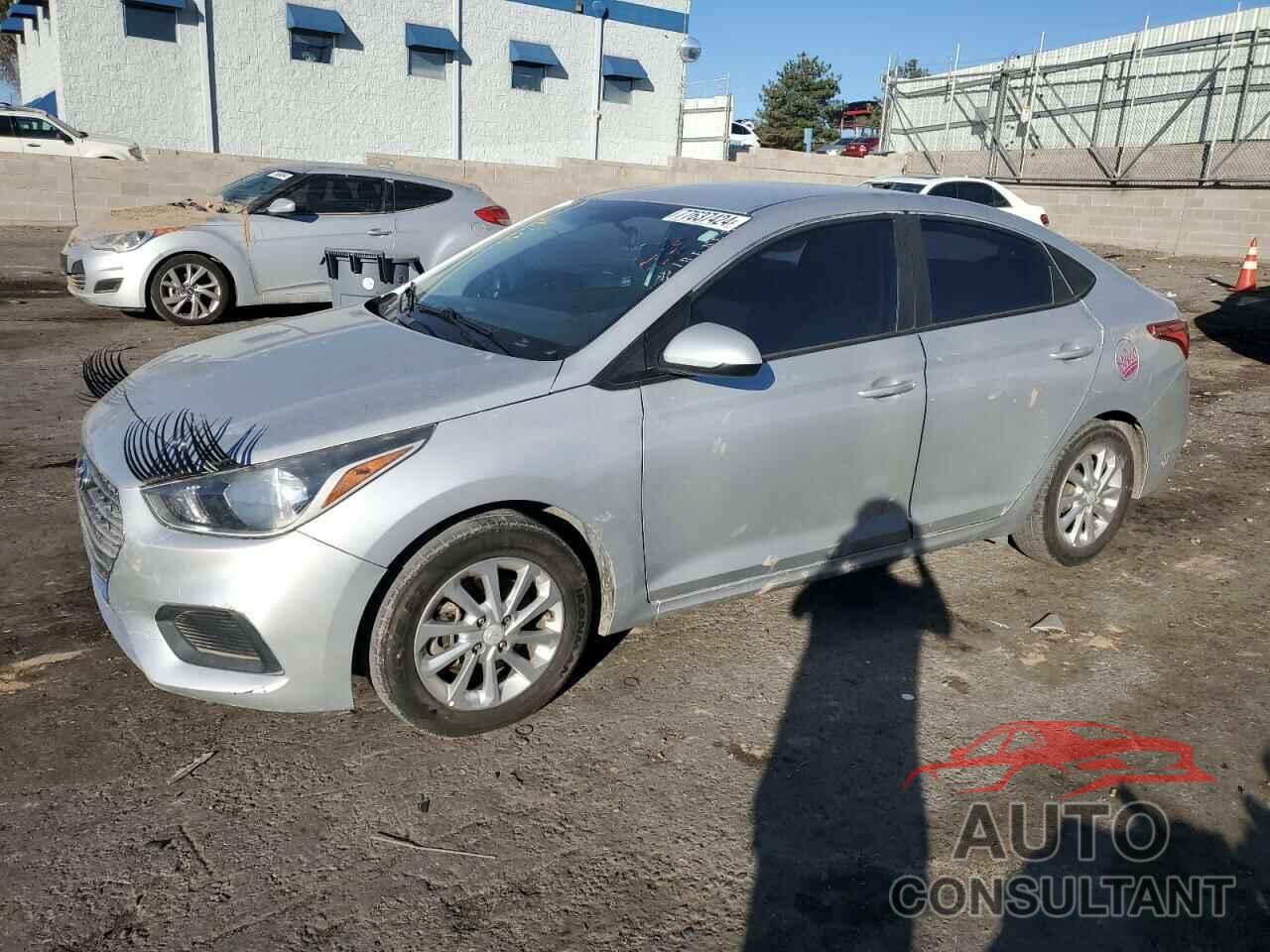 HYUNDAI ACCENT 2018 - 3KPC24A34JE025886