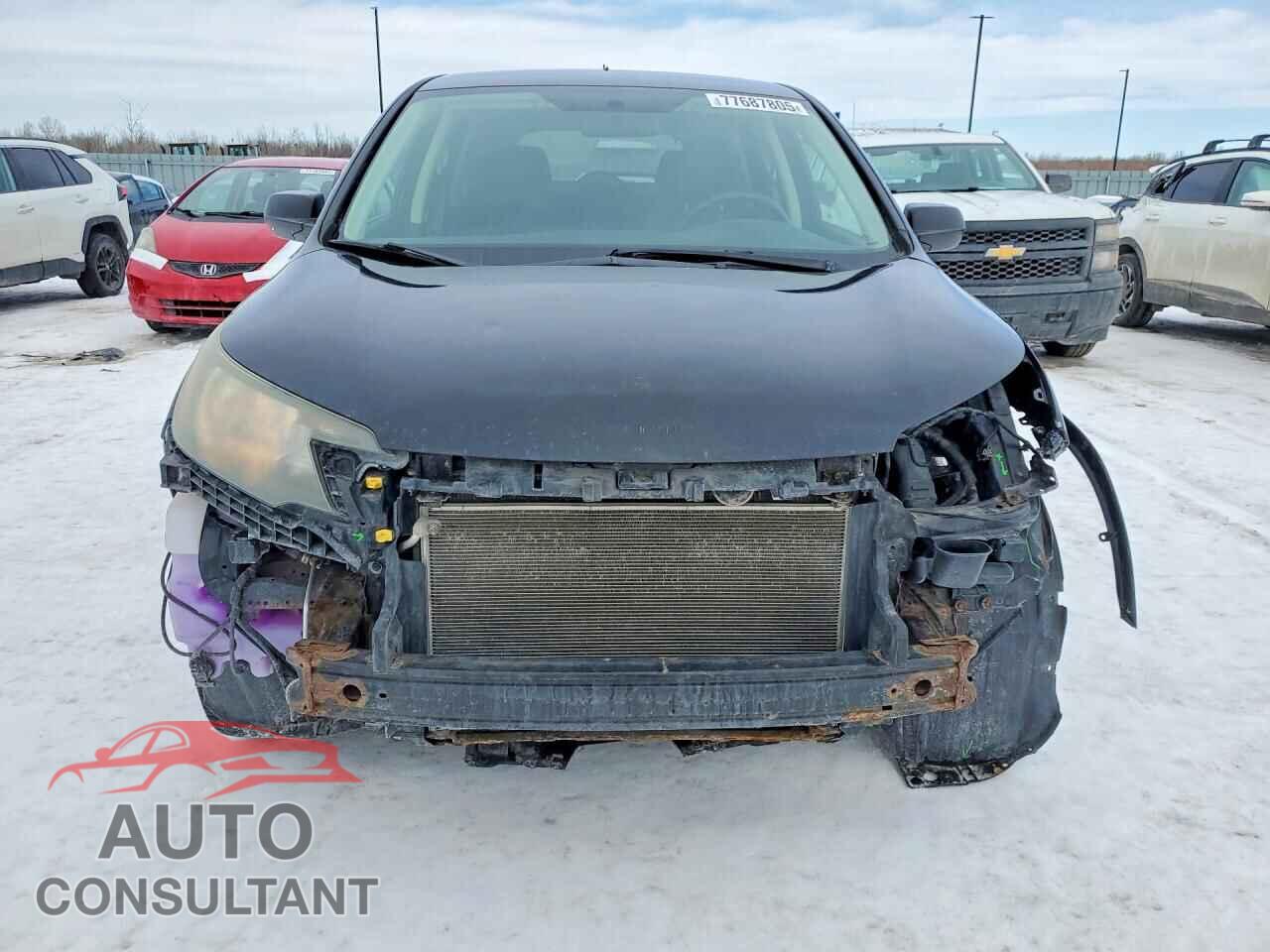 HONDA CRV 2012 - 2HKRM3H38CH001335
