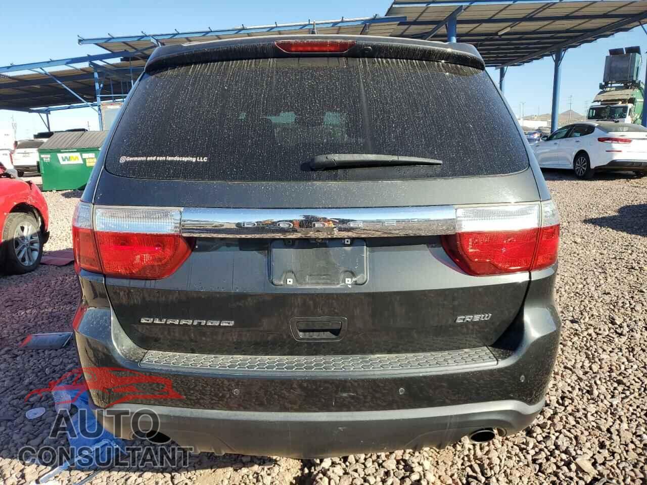 DODGE DURANGO 2011 - 1D4SD4GT8BC688418