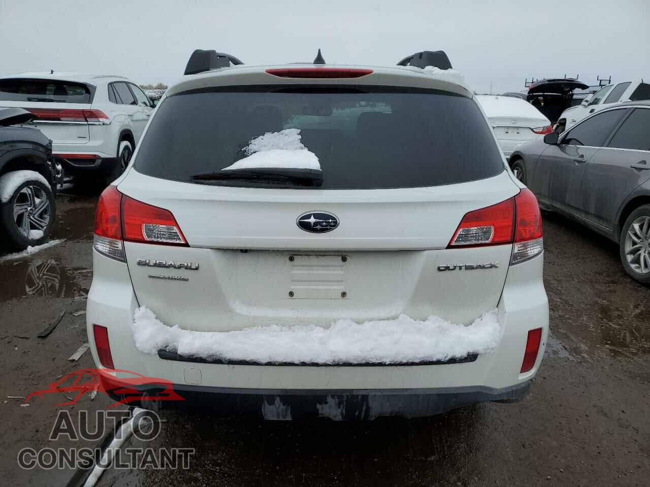 SUBARU OUTBACK 2013 - 4S4BRCLC0D3282520