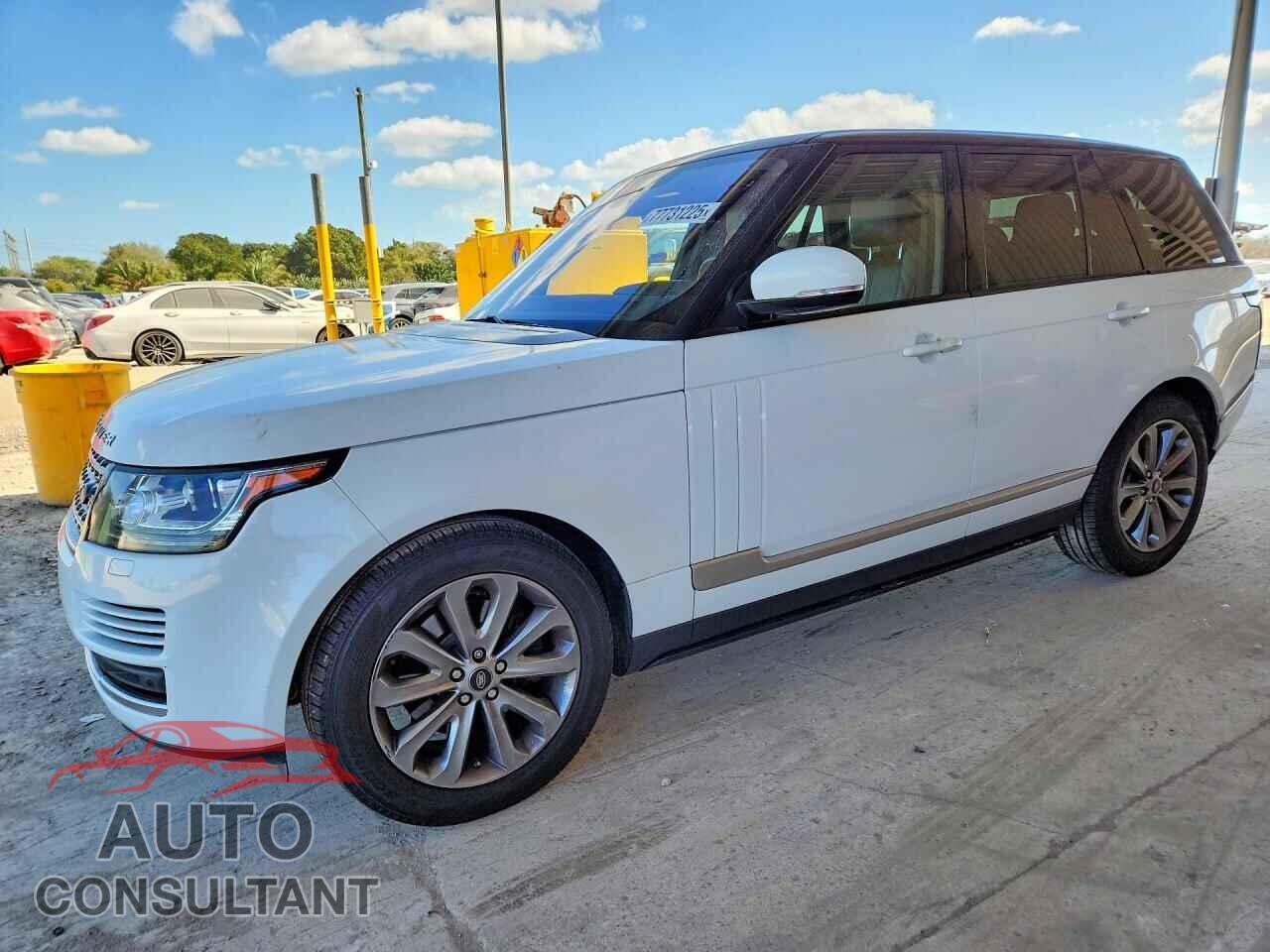 LAND ROVER RANGEROVER 2016 - SALGR2PF0GA315310